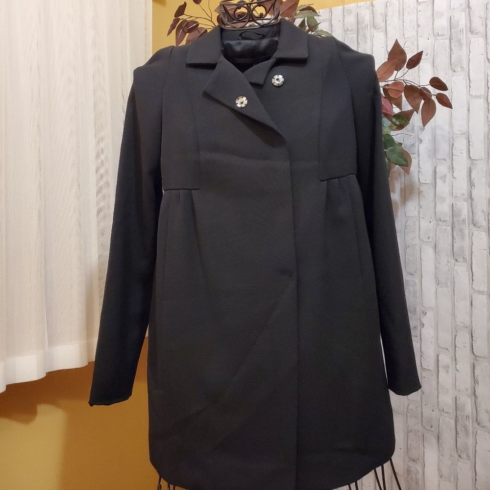 Robert Rodriguez Black Snap Button Lightweight Co… - image 5